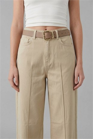 Çimalı Kot Pantolon 7163 Taş
