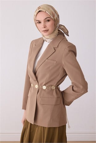 Belli Fresh Modal Eşarp 3409 Bej