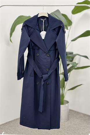 Rüzgarlık Detay Trenç 32403 - F.Navy