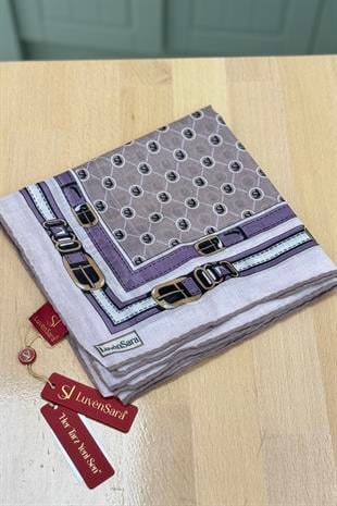 Luven Sara 01230 Cooper Eşarp - Lila