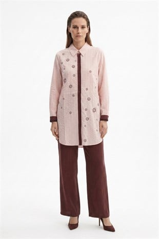 LissMore 6204 Takım - Bordo Takım LİSSMORE 