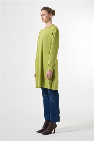 Misswhence 38020 Tunik - Yeşil