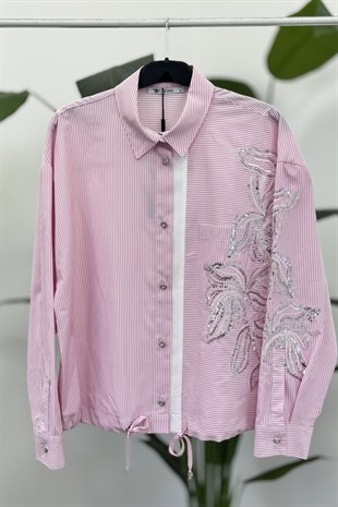 Ghisa 4317 Tunik - Pembe