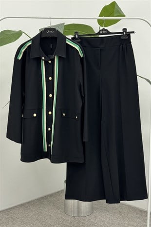 Ghisa 9324 Takım - Siyah