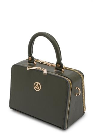 Armine Trend Arm168 Clup Çanta - Haki