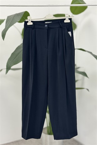 Kalem Kesim Pantolon 18297 - F.Navy