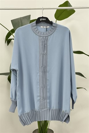 Ghisa 4422 Tunik - Mavi