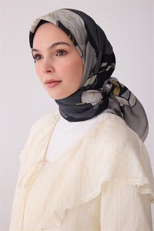 Belli Fresh Modal Eşarp 3409 - Siyah