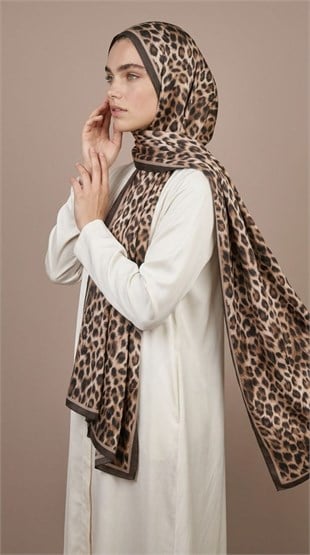 Levidor 39081 Leopar Vella Şal - Vizon Şal LEVİDOR 