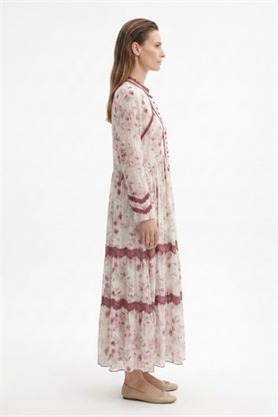 LissMore 1056 Elbise - Pembe