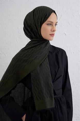 Armine Edition Şal - Haki