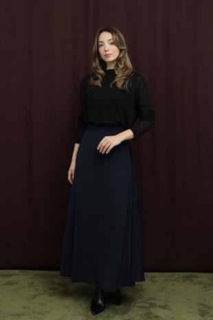 Kloş Etek 18264 - F.Navy
