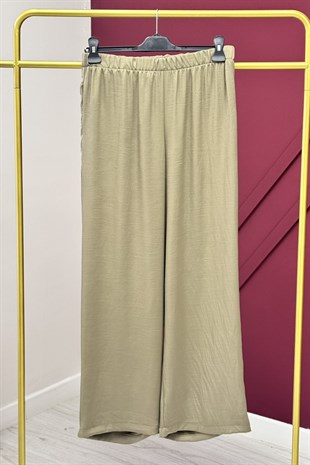 Ceremony 26Y332 Belden Lastikli Bol Paça Sapphire Pantolon - Küf