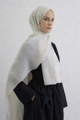 Armine Lyocell Şal 1 - Bej