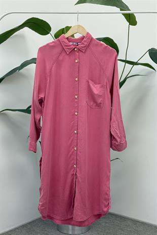 Ghisa 4626 Tunik - Pembe