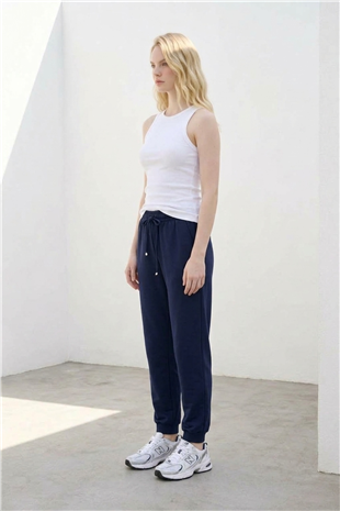 Jogger Modal Pantolon 1005382 Lacivert
