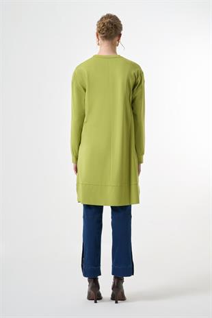 Misswhence 38020 Tunik - Yeşil