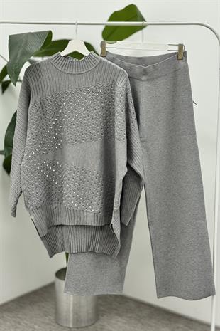 Ghisa 4159 Takım - Gri