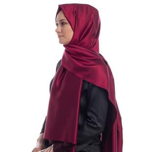 İpekevi 00927 Çift Taraflı İpek Şal - Hercai Menekşe