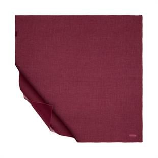İpekevi 01241 Düz Pamuk Eşarp - Bordo