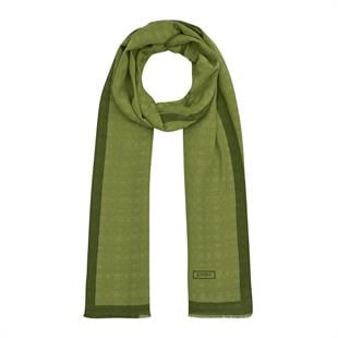 İpekevi 04356 Dört Mevsim Monogram Şal - Çam Kokusu