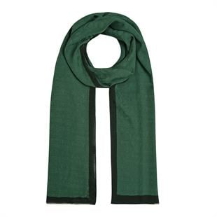 İpekevi 04356 Dört Mevsim Monogram Şal - Çam Yeşili