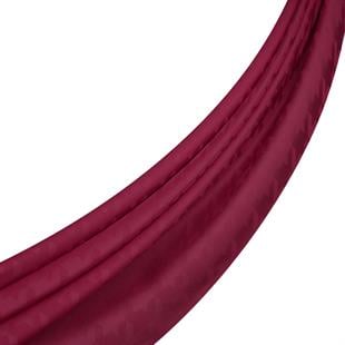 İpekevi 04390 Dört Mevsim Kazayağı Desenli Monogram Şal - Fuşya