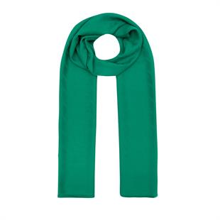 İpekevi 04390 Dört Mevsim Kazayağı Desenli Monogram Şal - Zümrüt Yeşili