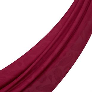 İpekevi 04392 Dört Mevsim Paisley Monogram Şal - Fuşya