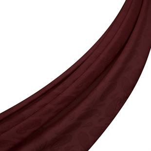 İpekevi 04392 Dört Mevsim Paisley Monogram Şal - Bordo