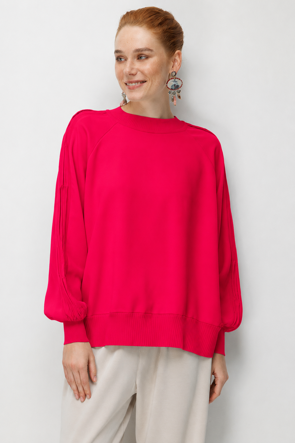 Ghisa 4305 Tunik - Mercan