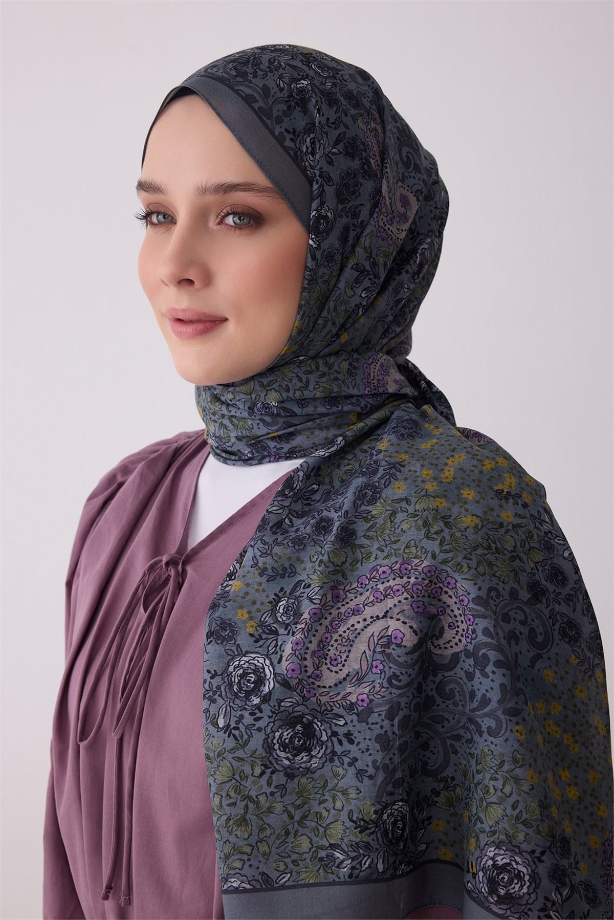 Belli Fresh Vual Şal 3806 - Gri