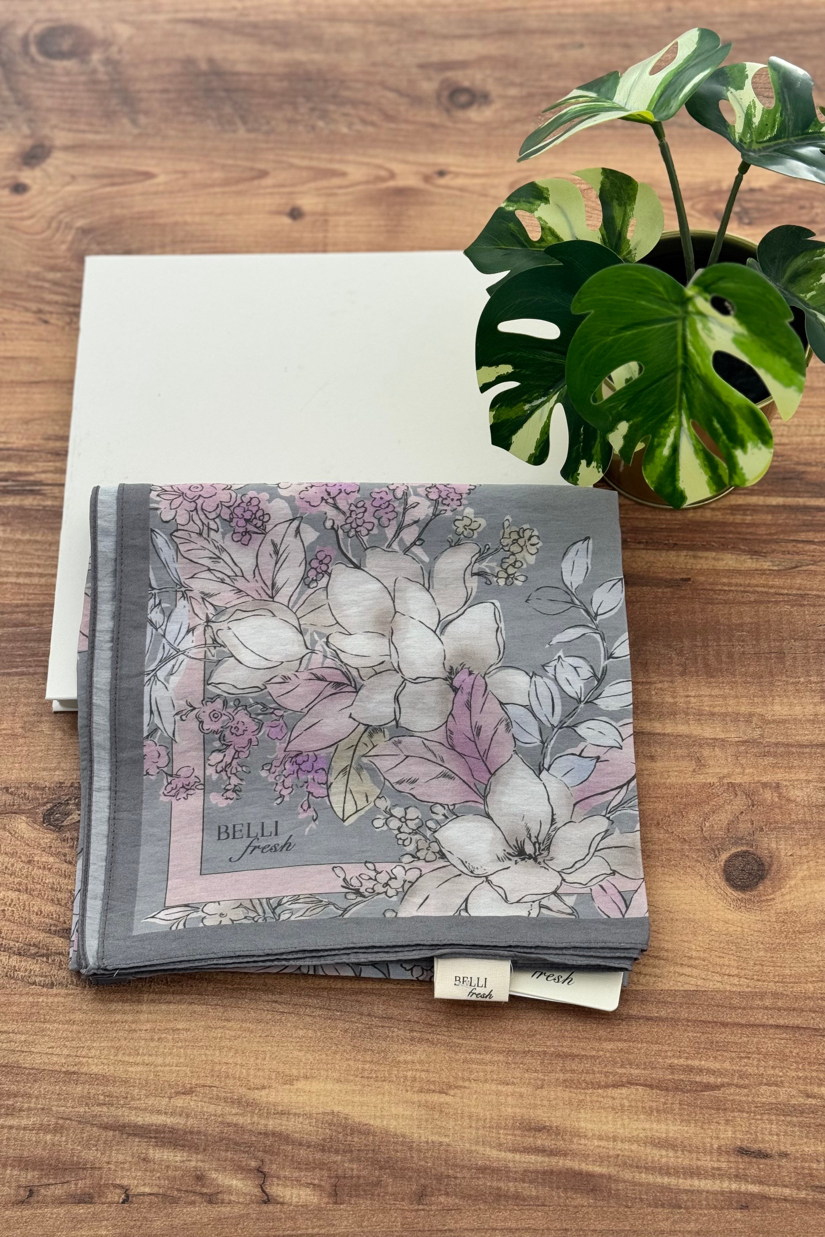 Belli Fresh Paulista Eşarp 3487 - Lila