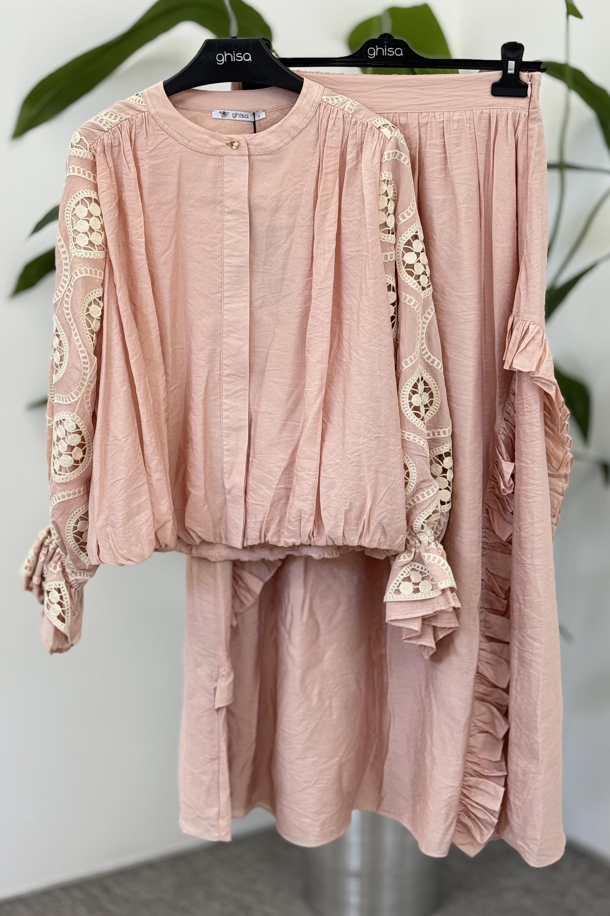 Ghisa 1862 Takım - Pembe