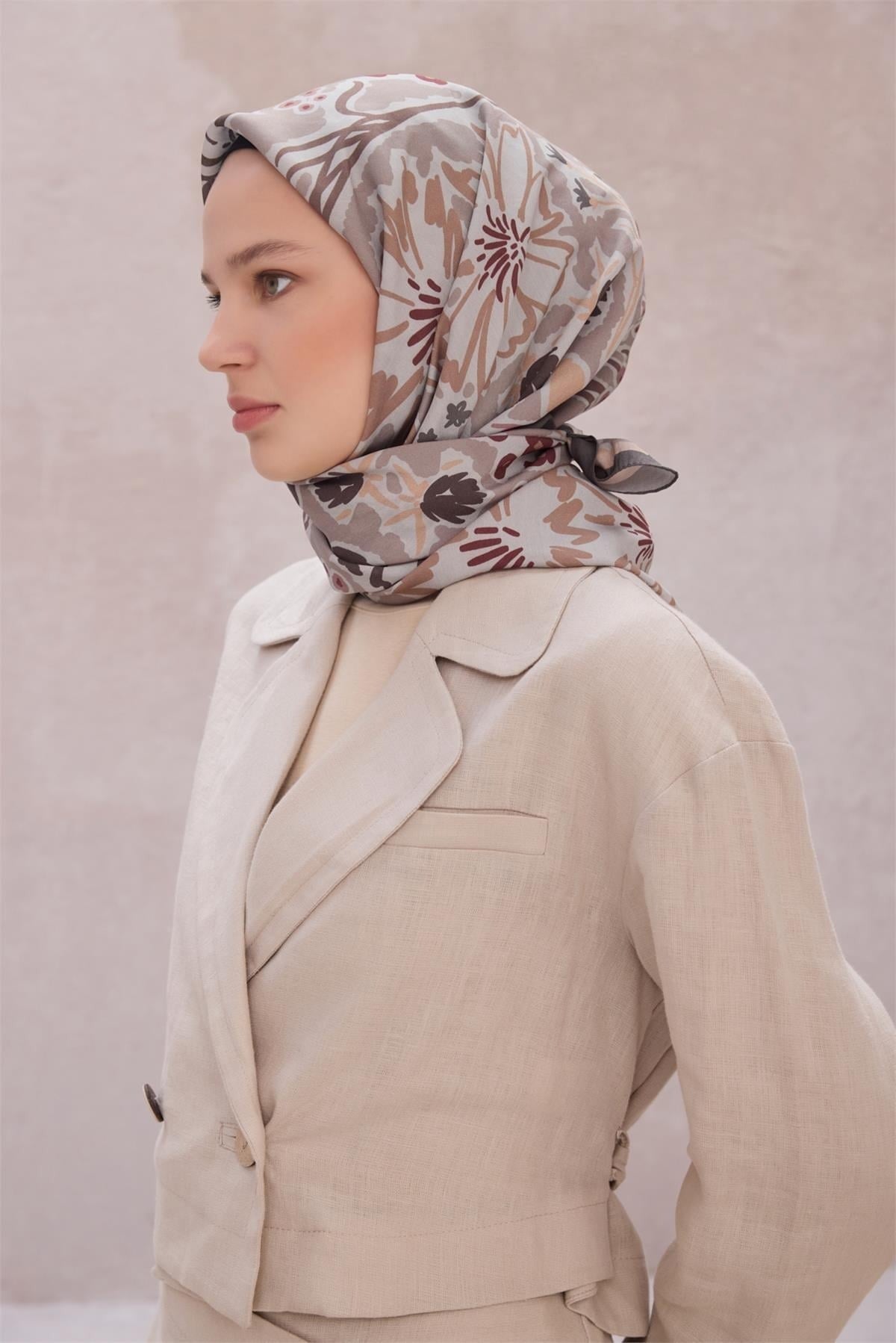 Belli Fresh Modal Eşarp 2100 - Antrasit