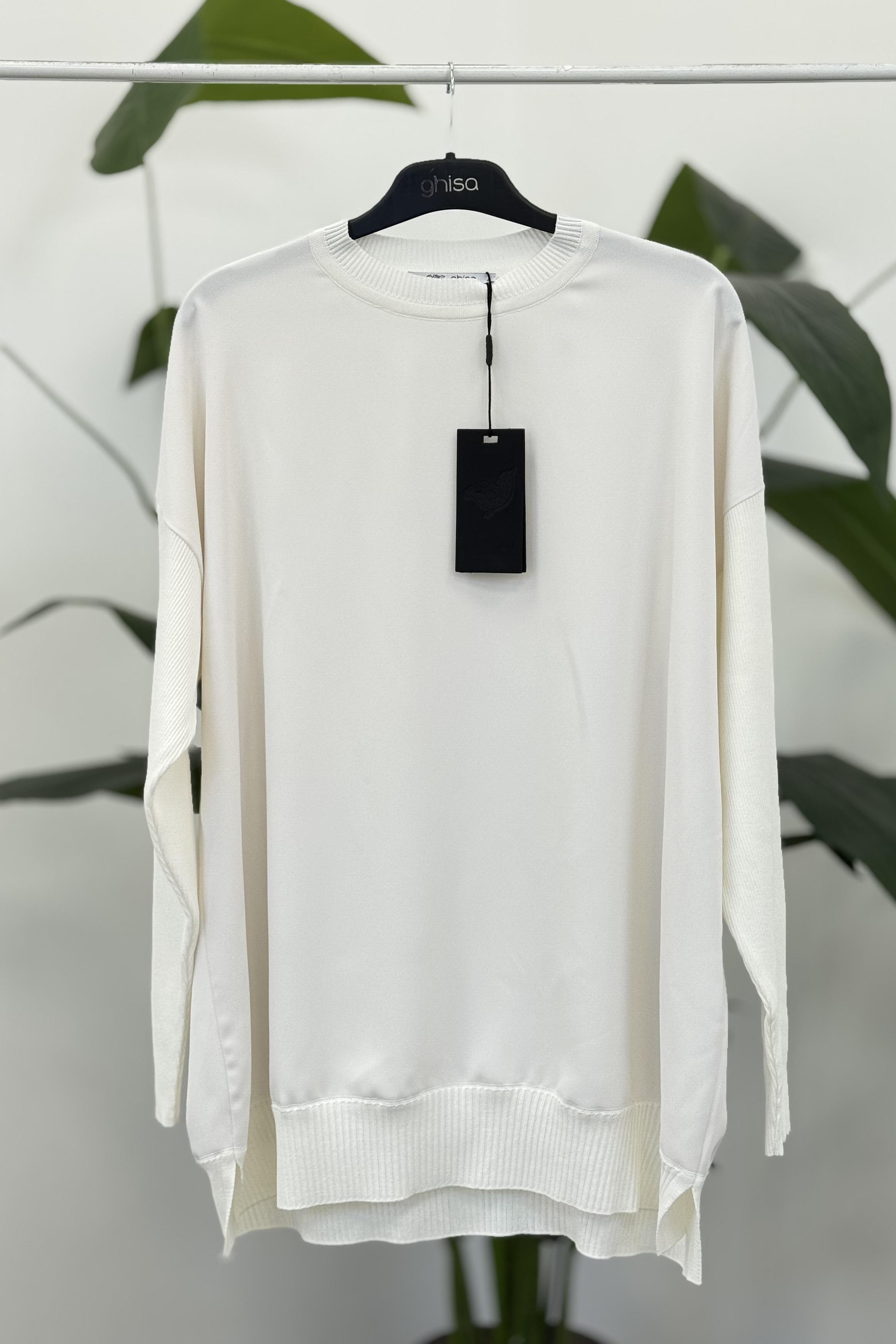 Ghisa 4903 Tunik - Ekru
