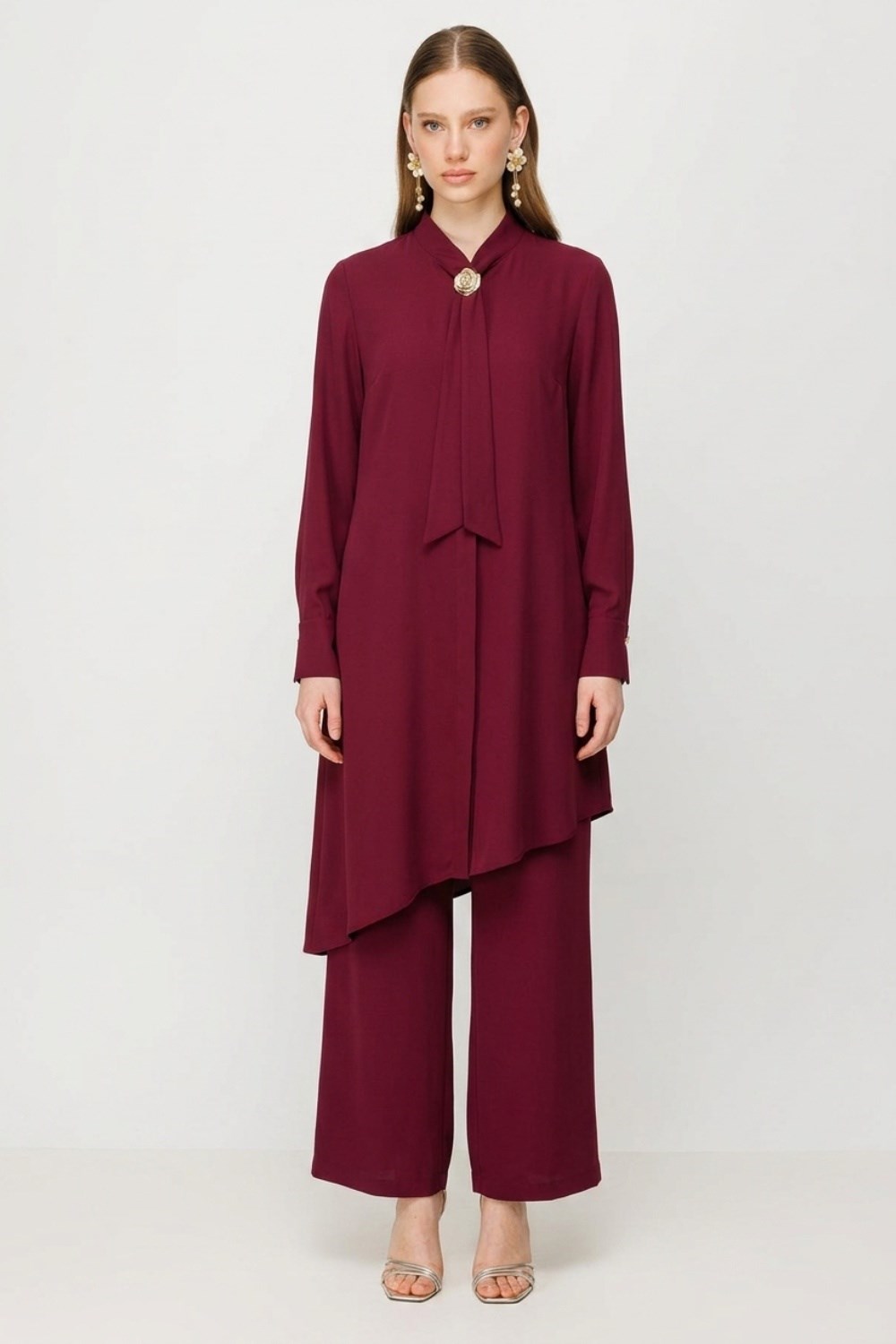 Armine Trend 26KA610 Avenna Takım Bordo Takım ARMİNE TREND 