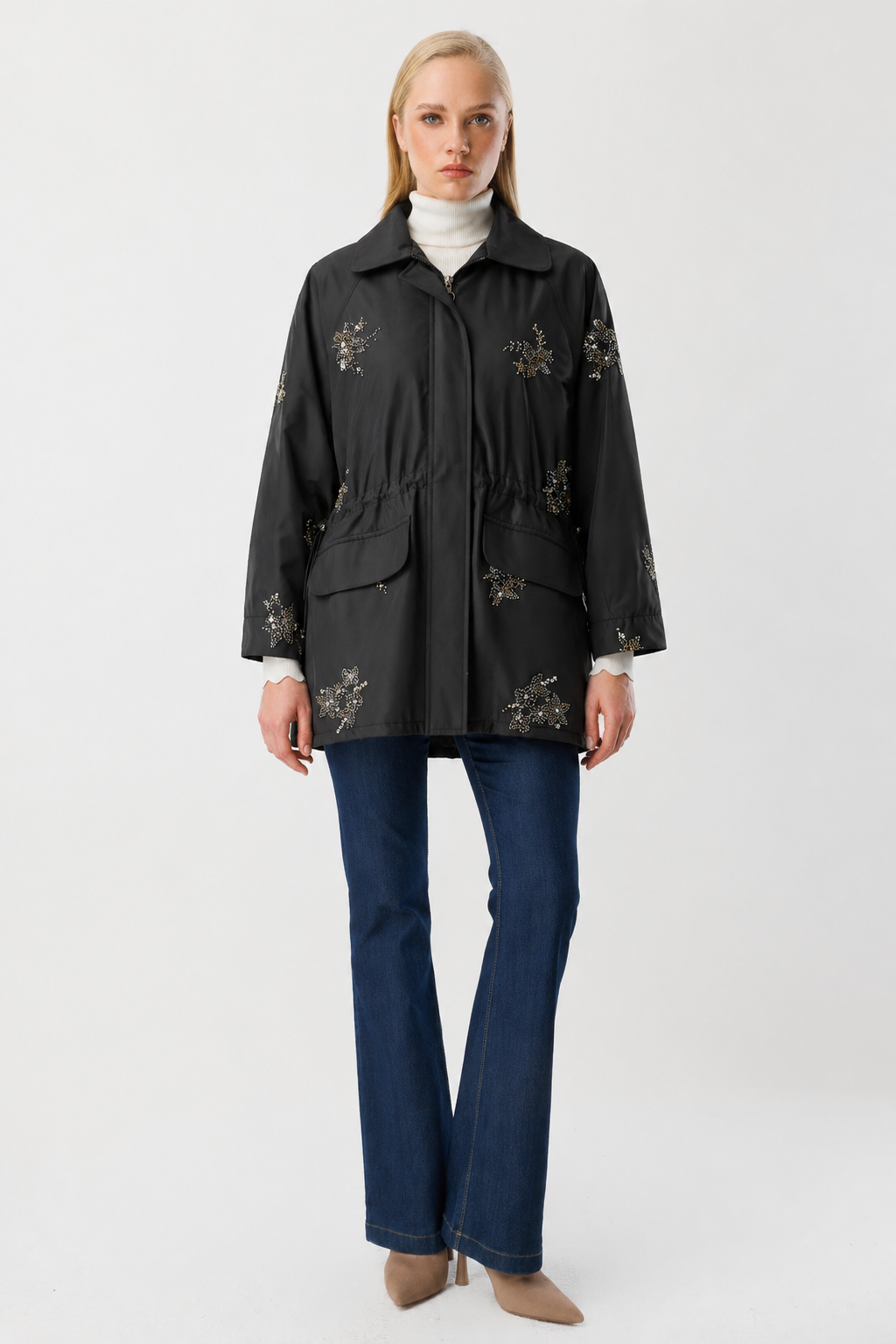 Ghisa 2702 Kap - Siyah