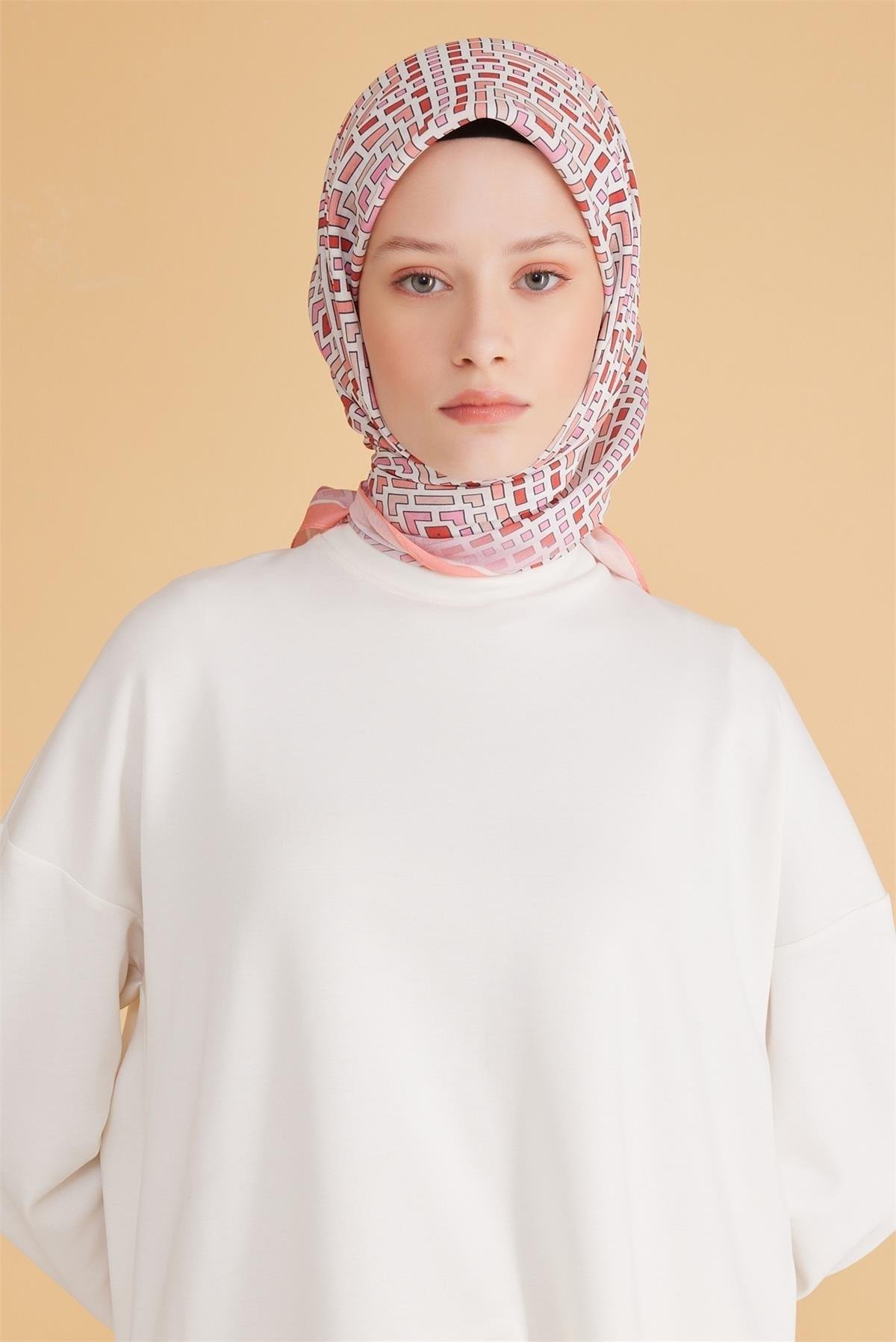 Belli Fresh Modal Eşarp 5 - Şeker Pembe