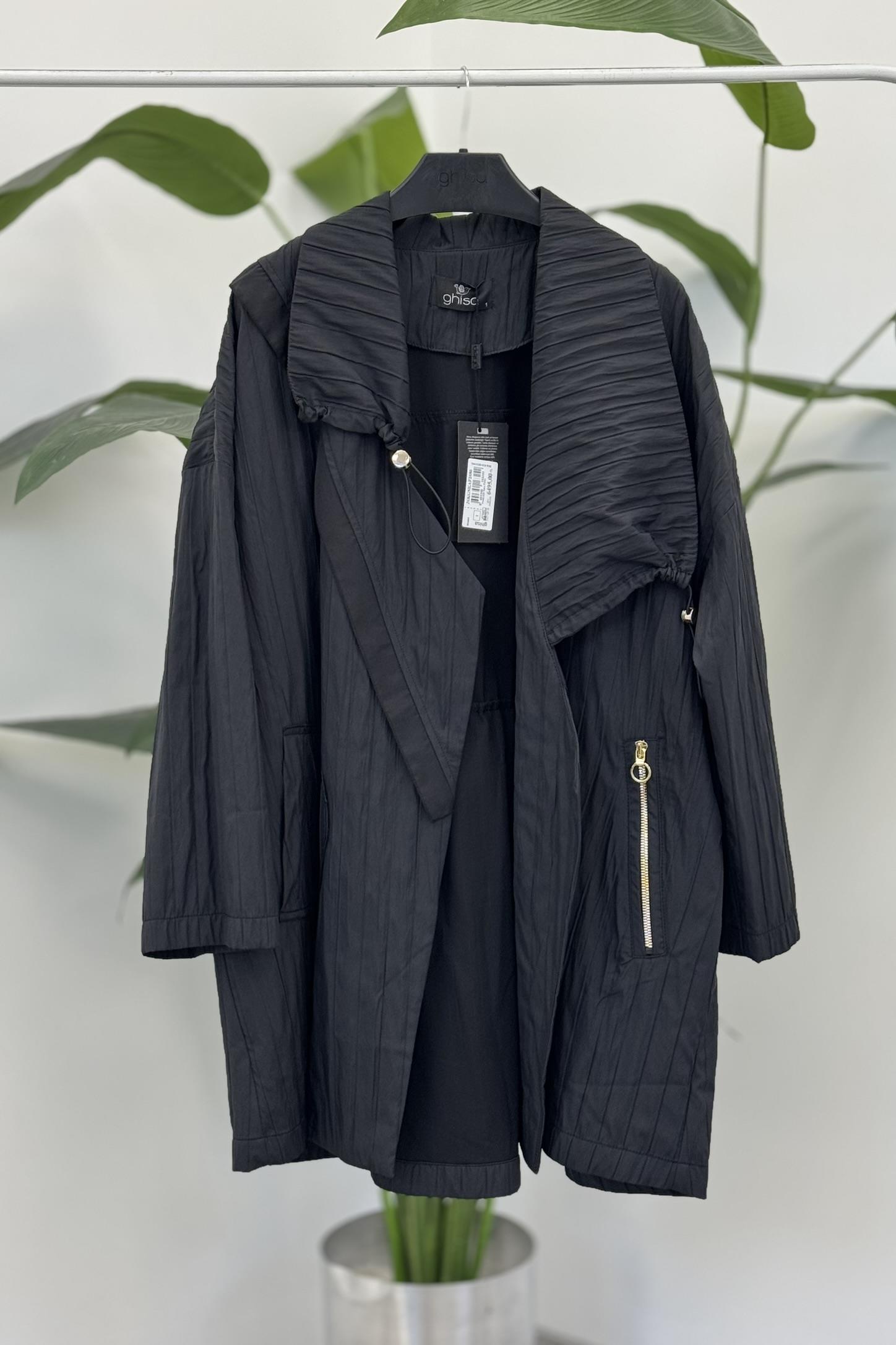 Ghisa 2686 Kap - Siyah