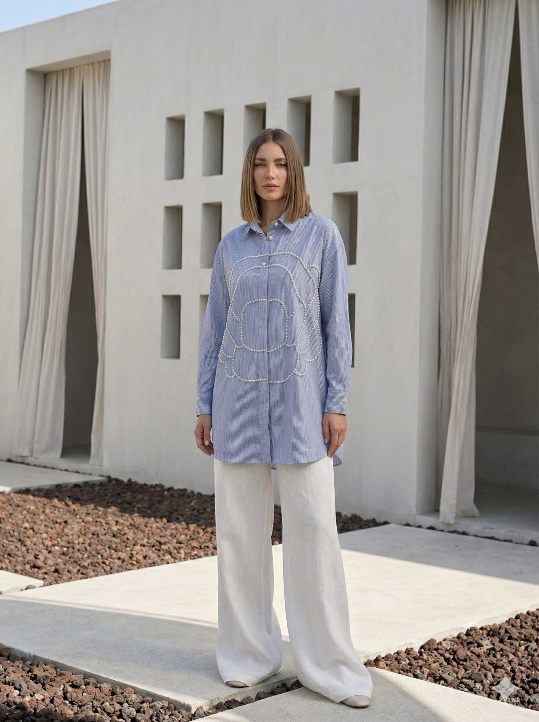 Ghisa 4318 Tunik - Lacivert