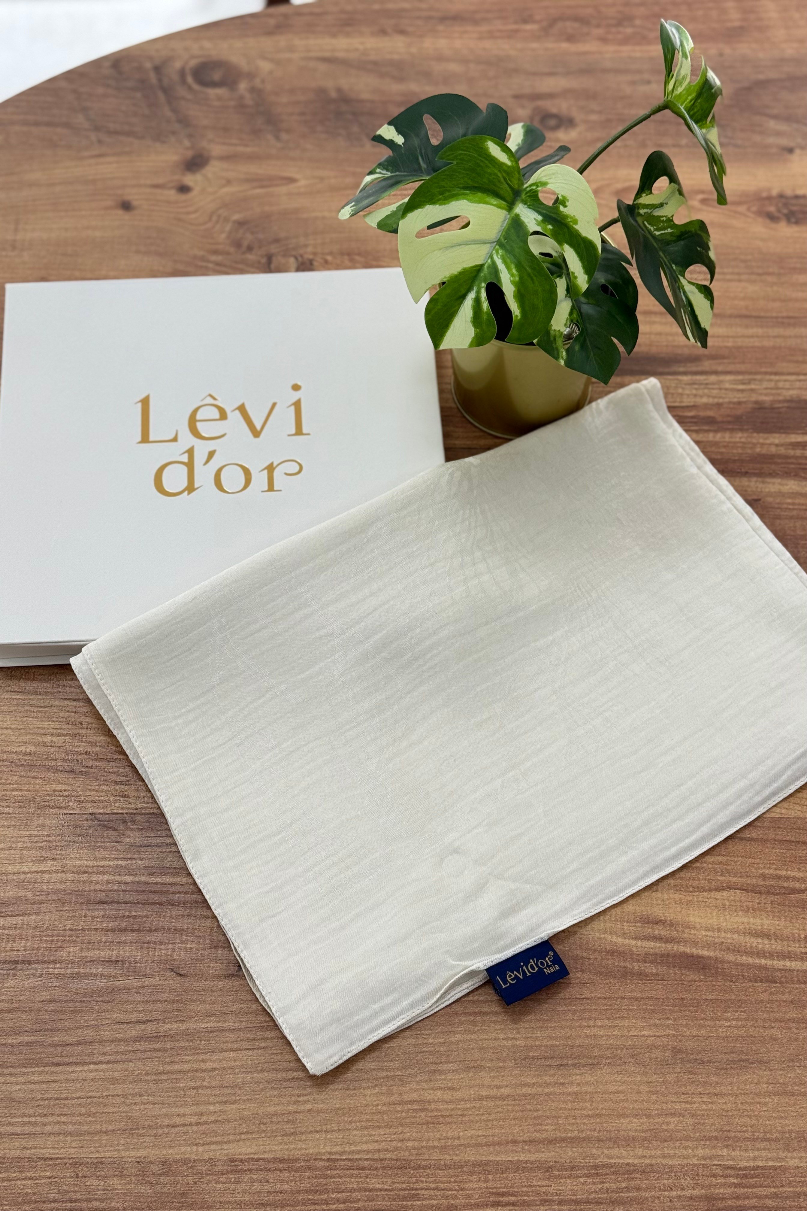 Levidor Naia Şal LNS06 - Krem