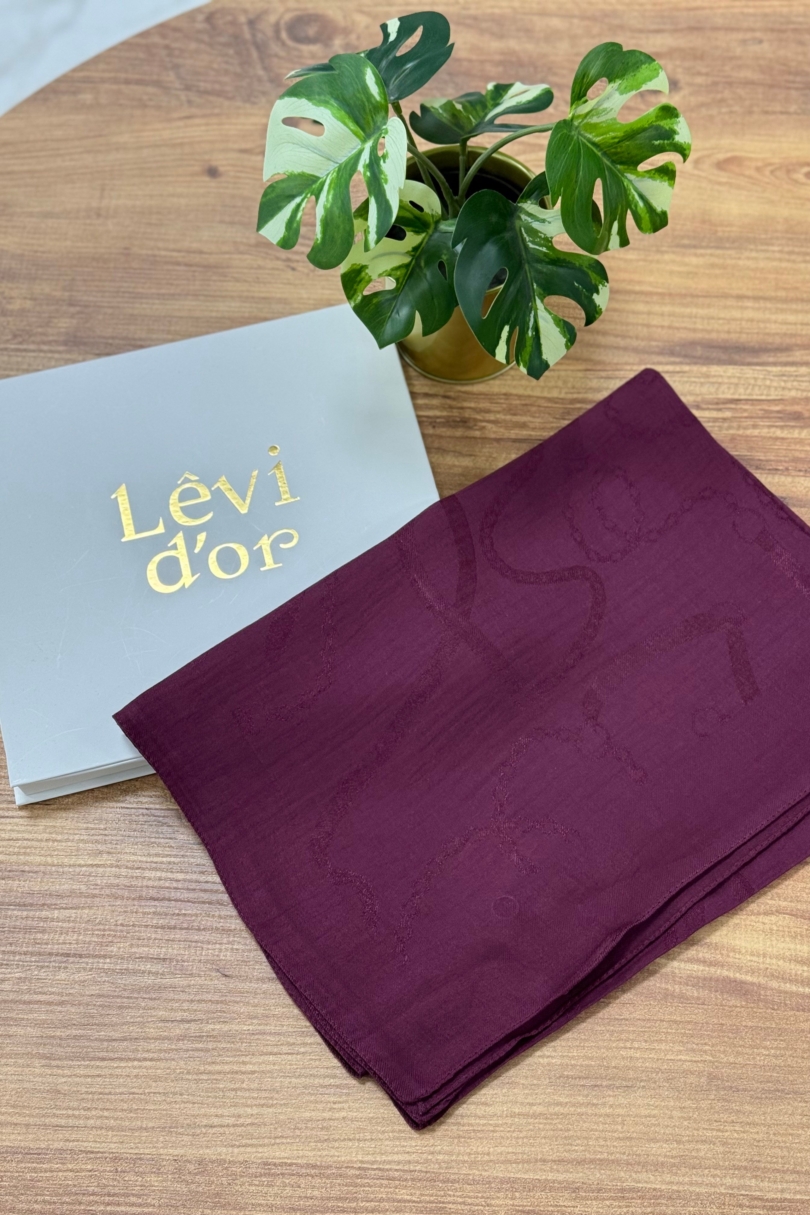 Levidor Naia Şal LNS05 - Mürdüm