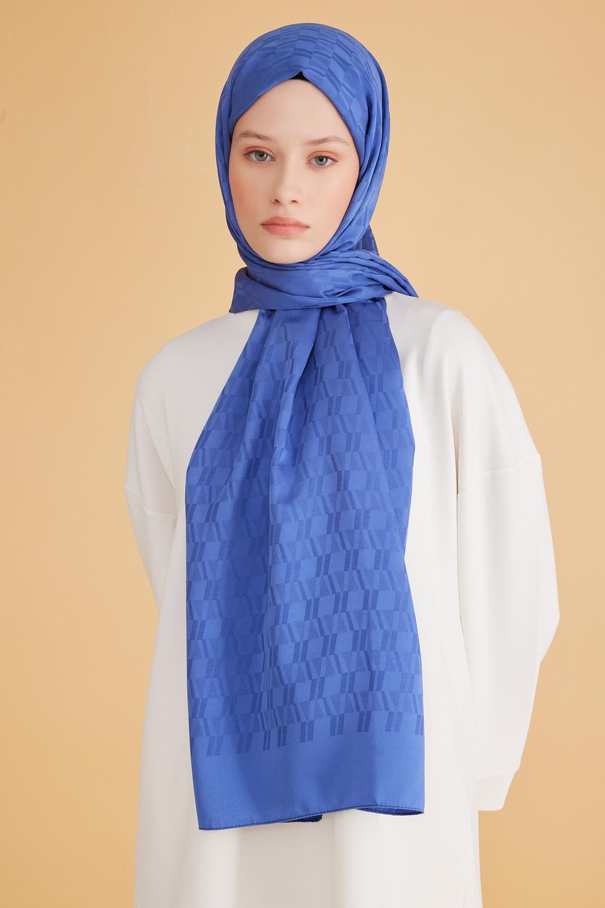 Belli Fresh Safir Şal 1 - İndigo