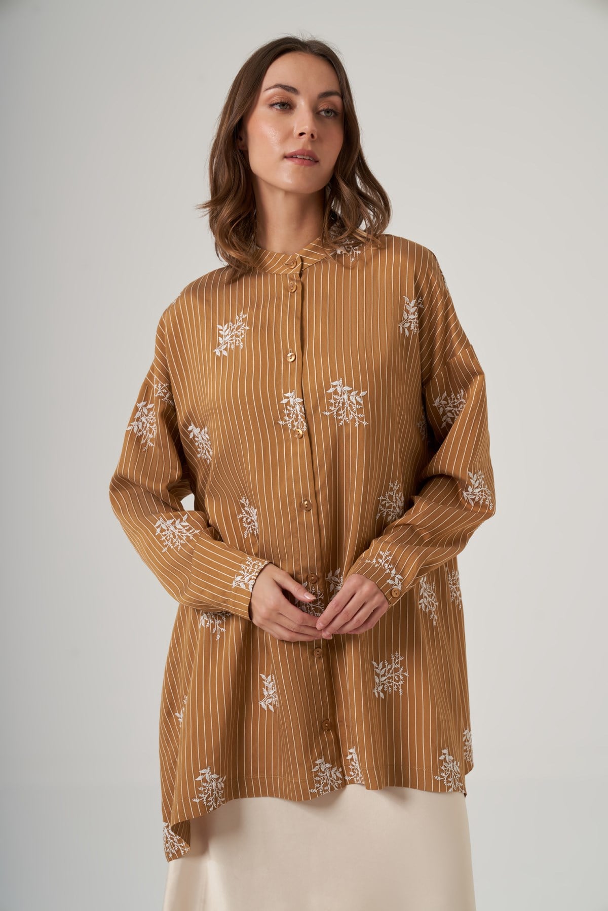 Nuss 3015 Tunik - Camel