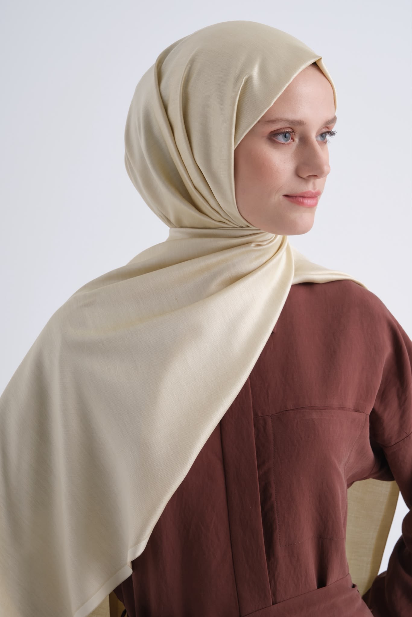 Armine Tımeless Şal 4490 Bej Şal ARMİNE 