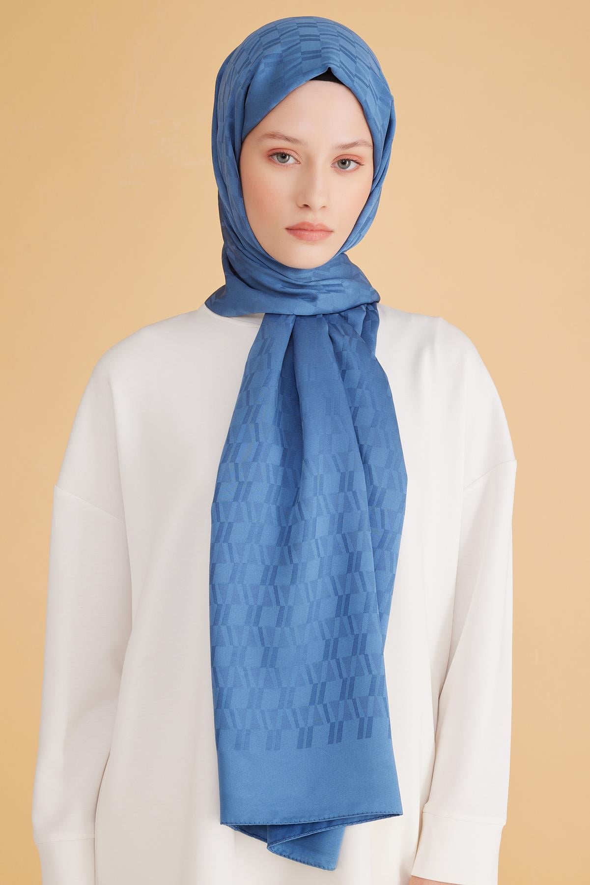 Belli Fresh Safir Şal 1 - Mavi