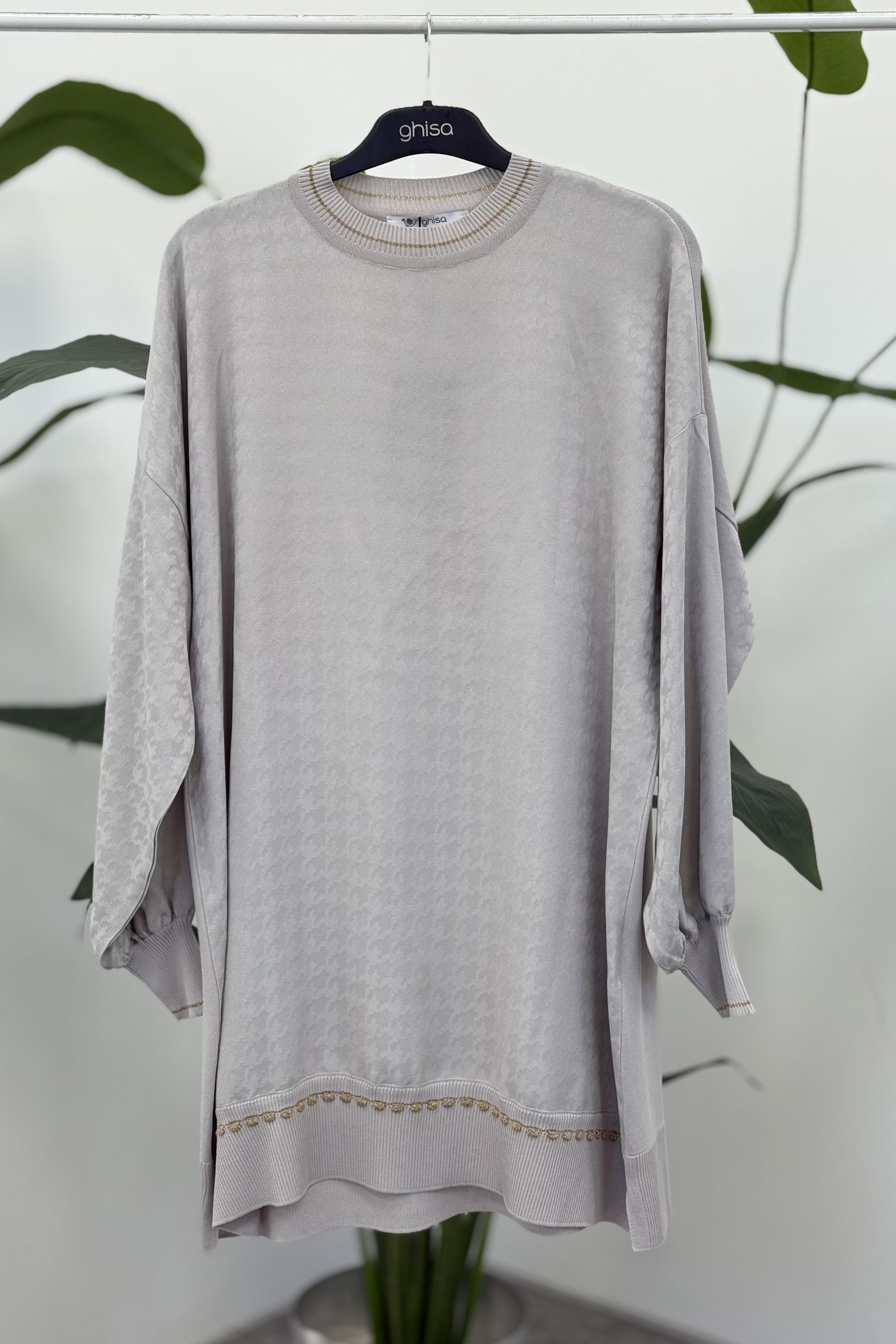 Ghisa 4900 Tunik - Gri