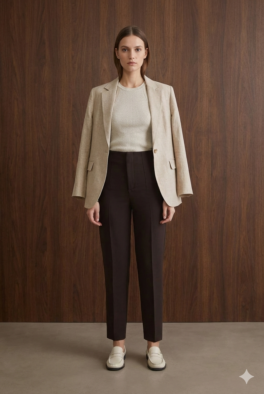 Beli Pens Detay Pantolon 1018 - Kahve