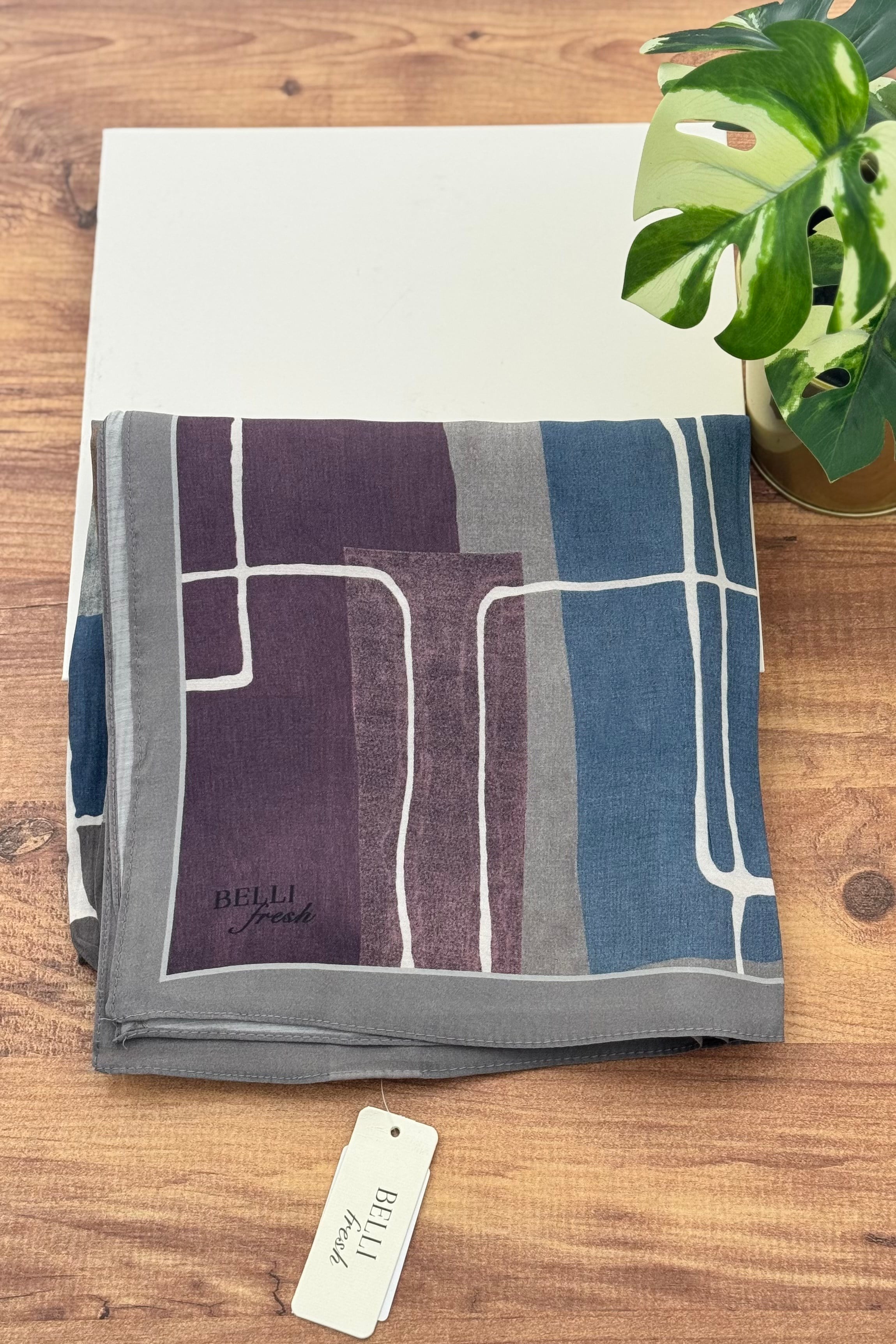 Belli Fresh Modal Eşarp 3415 - Gri